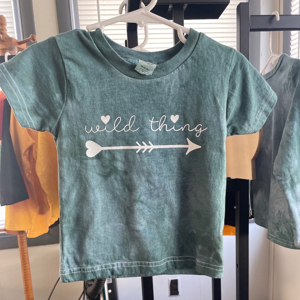 Kids fall clothing